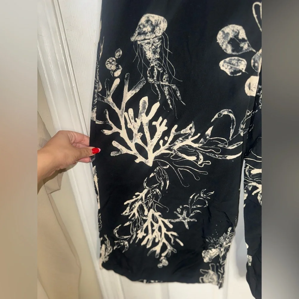 A New Day Flowy Pants - Picture 4 of 8